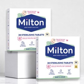 2 Pack of STERILISER Tablets 28