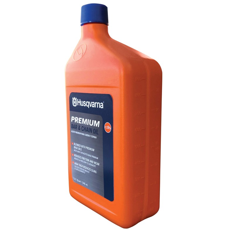 Husqvarna X-Guard Premium All Season Mineral Bar and Chain Oil,