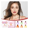 Mini Set De Pintalabios, 6 Ml, Paquete De 6 Unidades,