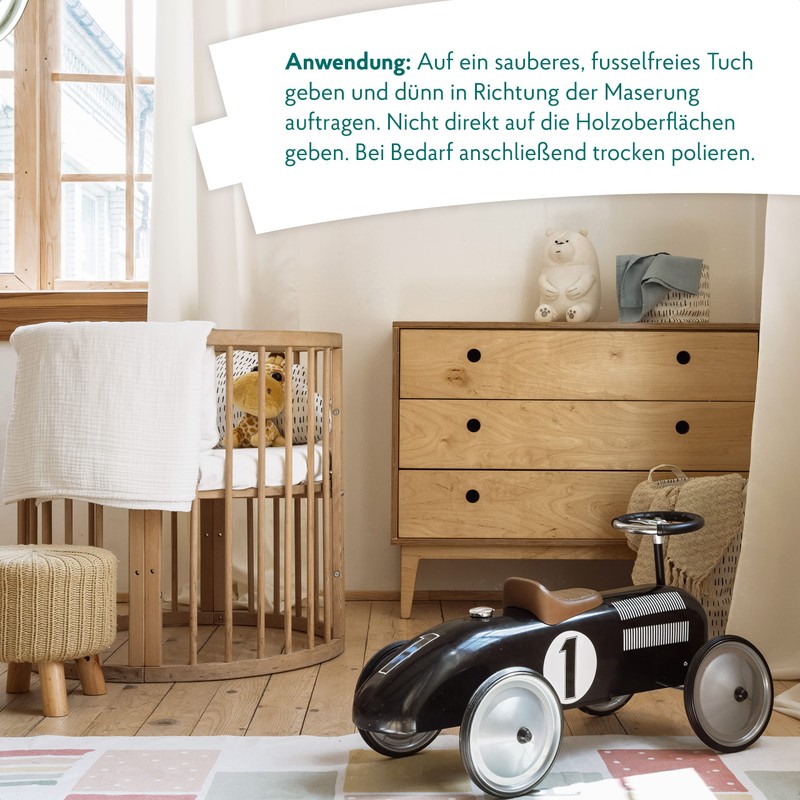 HAKA Precious Wood Care - Colour Refreshing for Light and