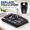 Inflatable Shampoo Basin for Hair Washing – 24-Inch Portable PVC