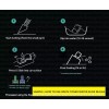 Hot Wheels '55 CHEVY GASSER Universal WaterSlide Decal for hot