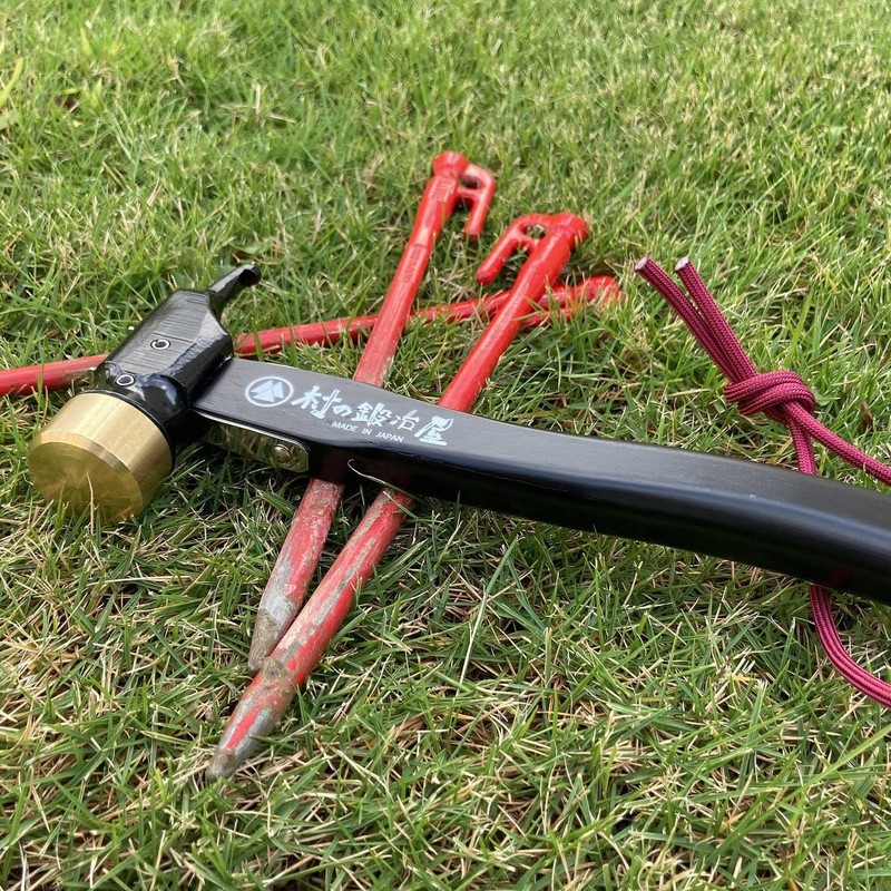 Village Blacksmith Forged Hardening Peg Hammer Elyse Stake Ultimate Hammer