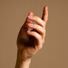 Semilac One Step 3in1 UV Nagellack S259 Naked Glitter Beige 7ml