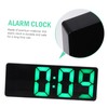CORHAD 1 Set Digital LED Alarm Clock Simple Design with