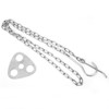 Tripod Pot Holder Stainless Steel Chain Portable for Outdoor Camping