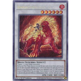 Adamancipator Risen - Leonite - SESL-EN007 - Secret Rare - 1st Edition