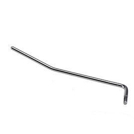 Wilkinson 4.8mm Rosca En Palanca de Tremolo Arm para Guitarra Eléctrica Fender Mexico Strat Stratocaster, Cromo sin Punta