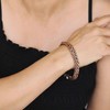 The Mexican Collection Long Copper and 925 Silver Woven Rope
