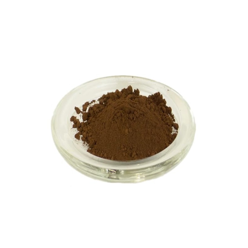 Colour pigment Umber brown, burned, 120 ml in cup, earth