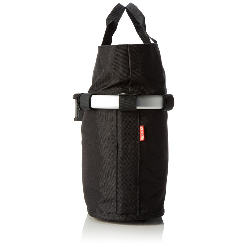 KlickFix Bicycle Bag Bike Basket Oval S, 34 x 31