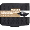 Silicone Dish Drying Mat for Kitchen Counter, Dish Drying Pad,