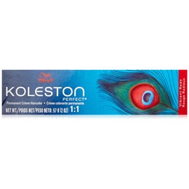 Wella Koleston Perfect Permanent Creme Haircolor 1: 5/4 Light Brown/red, 0.3 Oz