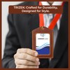 Trizek - ID Badge Luggage Tag School and Working Card