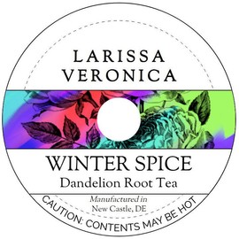 Winter Spice Dandelion Root Tea (Single Serve K-Cup Pods) (12 pods, ZIN: 575091)