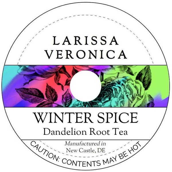 Winter Spice Dandelion Root Tea (Single Serve K-Cup Pods) (12