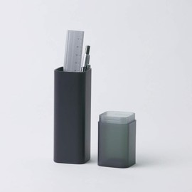 Sonic UT-2904-GL UT-2904-GL Hard Stand Pencil Case, Gray