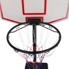 SEGAWE Portable Adjustable Basketball Hoop Mini Backboard Goal Sports Rim