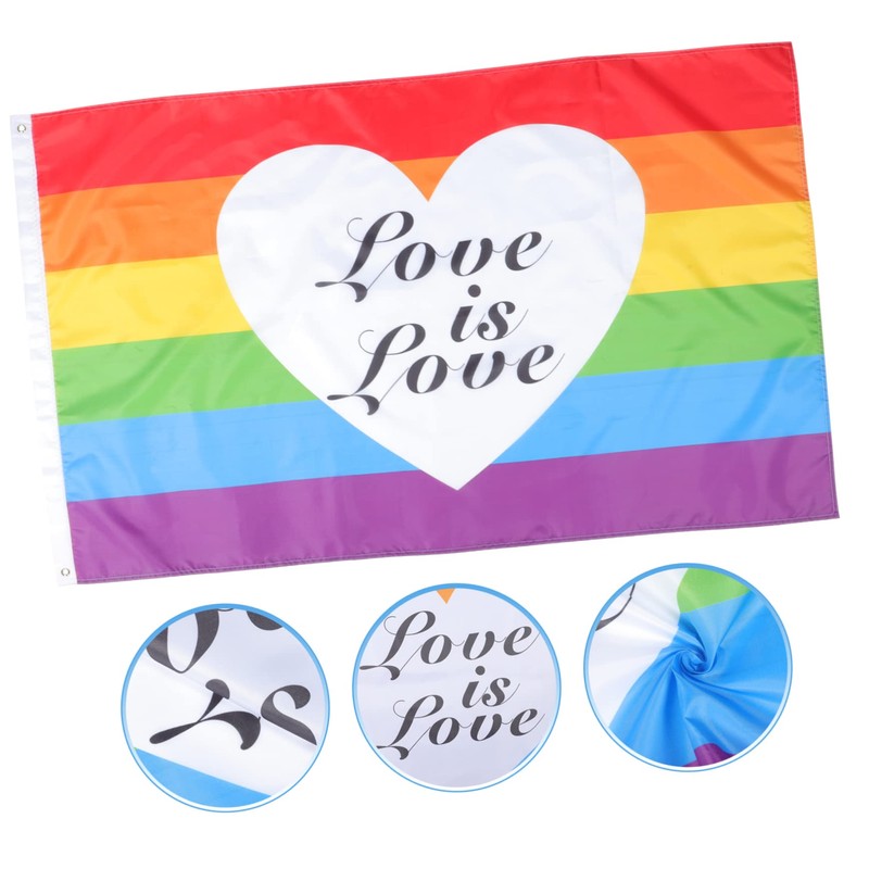 Totority Support Gay Banner Gay Flag Stripes Flags Carnival Banners