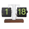 Ausla Large, Smooth Numbers and Retro Design Flip Clock with