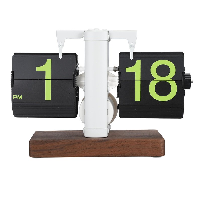 Ausla Large, Smooth Numbers and Retro Design Flip Clock with
