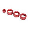 AC Switch Ring Volume Knob Cover Aluminium Alloy Stylish Perfect