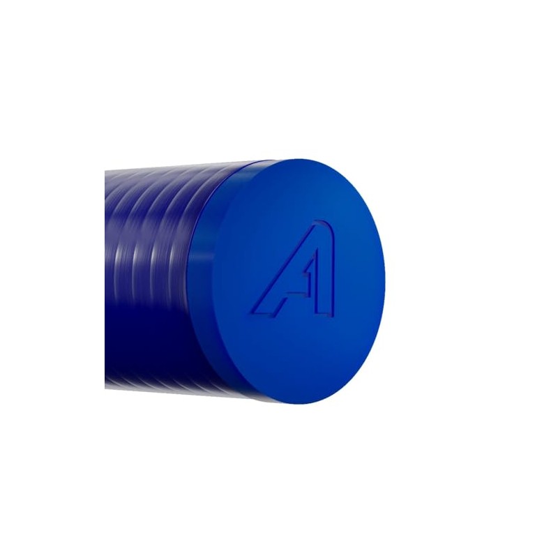 76mm / 3 inch Blue Plastic Blanking End Cap Bung
