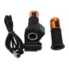 One Pair Electric Bike Throttle Handlebar with Red Screen Lock