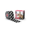 RockTape Extra Sticky 2" x 16.4' Kinesiology Tape (Logo,Black), Athletic
