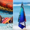 Lonimia Beach Towel Microfibre Towels Sand-Free Quick-Drying and Lightweight Beach