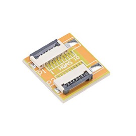 sourcing map 1.0 mm height 4 pin to 4 pin expansion connector use for FFC FPC cable expansion zip