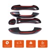 PIUGILH Door Handle Cover for MG MG4 Mulan 2022-2024, Car