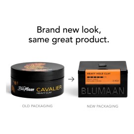 Blumaan Heavy Hold Clay Arcilla Para El Cabello De