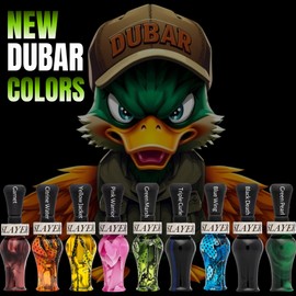 DUBAR Double Reed Duck Call | Mallard Duck Call | Citrine Water Mesh