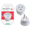 Sansai Australia/NZ Travel Adaptor STV-1009 240V f/US/USA/Canada/United States