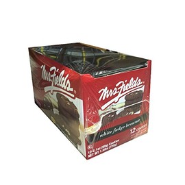 Mrs. Fields White Fudge Brownie Cookies, 12 count (2.1 oz per unit)