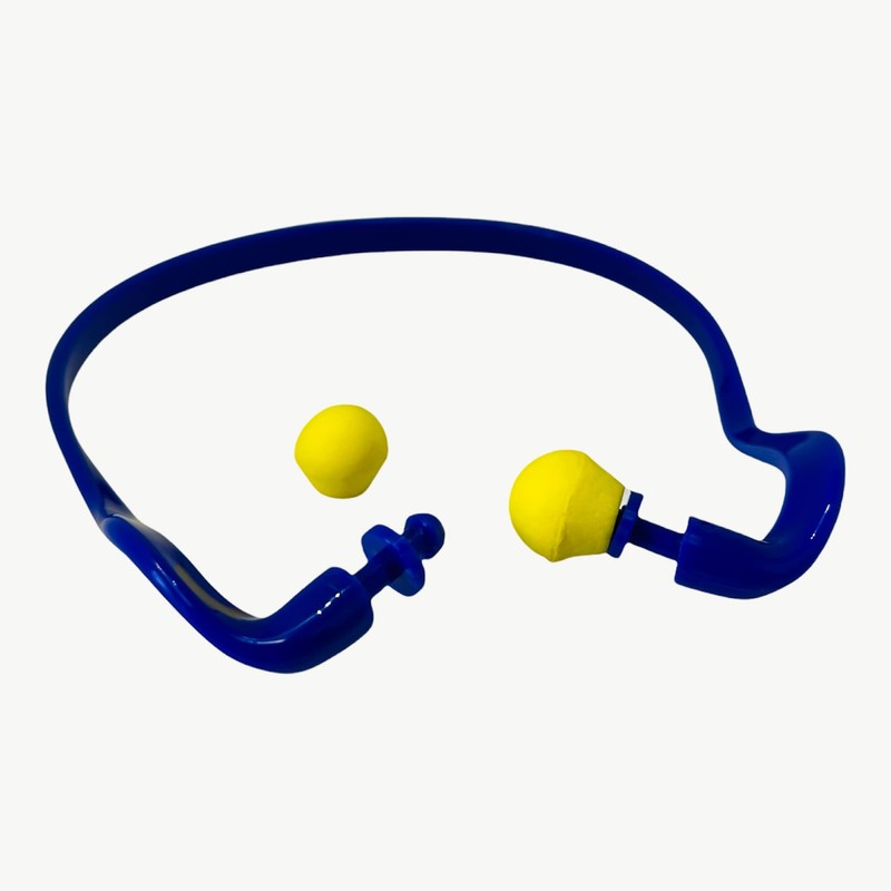 OAKWOOD Ear Protection Bar Ear Plugs with Replacement Plugs 25