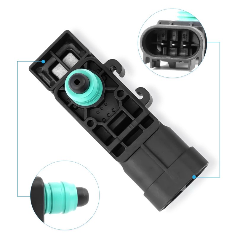 9U5A9C052CD 0261230244 Fuel Pump Tank Pressure Sensor