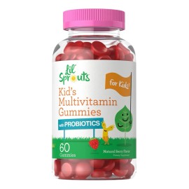 Gomitas Niños Probioticos Multivitaminico Eg W17 Sabor Manzana