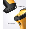 Inateck 1D Wireless Barcode Scanner with Bluetooth and Wireless Adapter