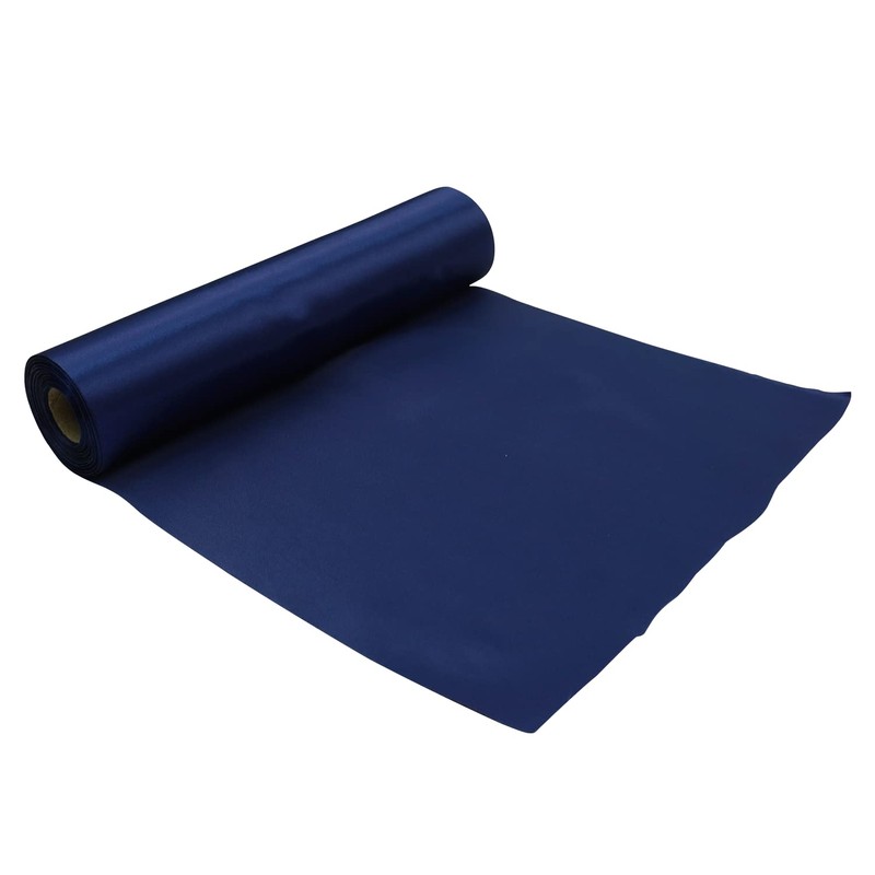 Trimming Shop 29 cm x 20 m Navy Blue Solid