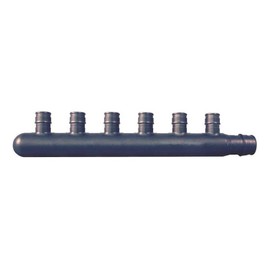 CONBRACO EPXM6PT 6 Port Closed Manifold, 3/4" x 1/2"
