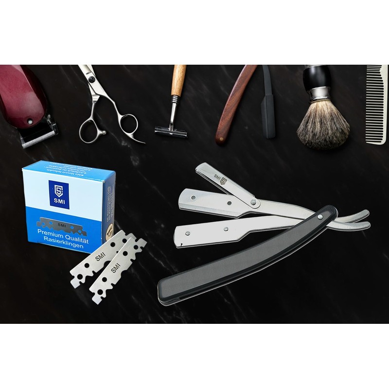 SMI Razor Blades 200 Half Blades (2 x 100) -