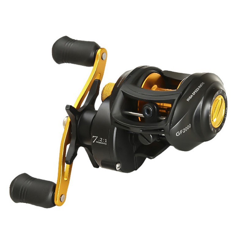 Ultra Smooth 17 + 1 BB Baitcasting Fishing Reel Baitcaster