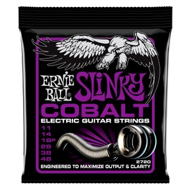 Ernie Ball Power Slinky Cobalt 11-48 Electric Guitar Strings