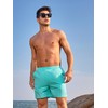 NORTHYARD Mens Swim Trunks 5" Beach Swim Shorts Quick Dry