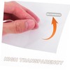 DOITOOL 100pcs Self-Sealing Laminating Sheets for Photos and Documents PVC