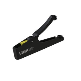 LINKUP - Easy Press Connector Tool Cat8 / Cat6A RJ45 Shielded Die-Cast Metal Easy Field Termination Plugs (CON-TLC8SFT-XXX)