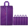 6pcs Portable Shoe Organizer, Travel Pouches with Zipper, Golf Shoe