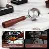 ShanSon Espresso 51mm Bottomless Portafilter with Stainless Steel 3 Ears